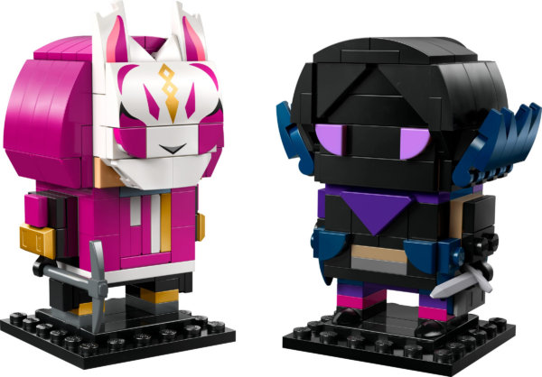 Drift en Raven figuren