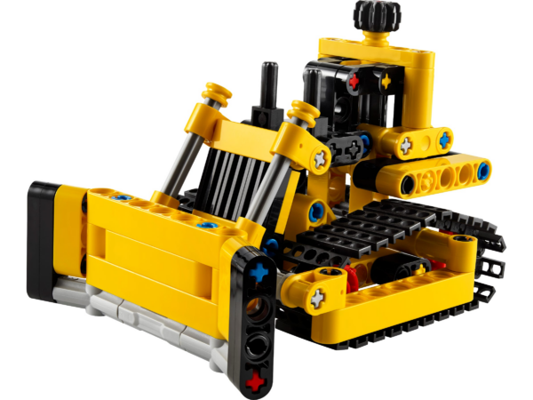 Zware bulldozer