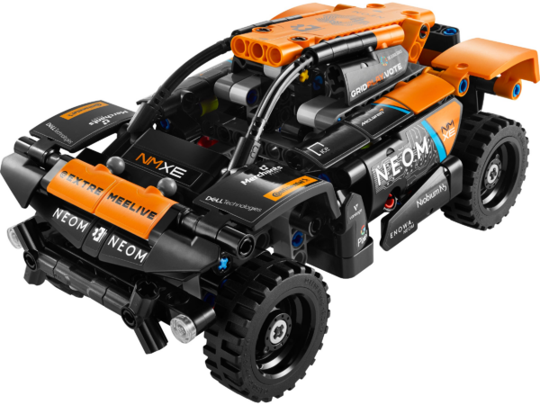 NEOM McLaren Extreme E racewagen