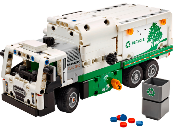 Mack LR Electric vuilniswagen