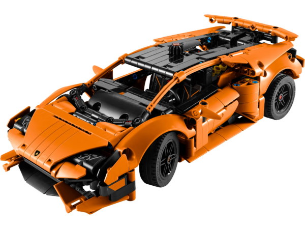 Lamborghini Huracán Tecnica - oranje