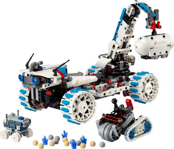 Lunar Outpost maanrover ruimtevoertuig