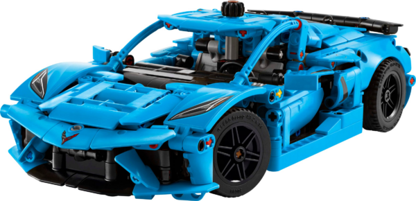 Chevrolet Corvette Stingray - blauw