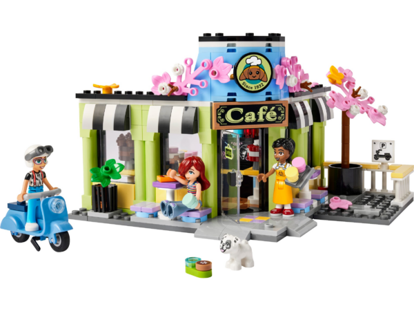 Heartlake City café