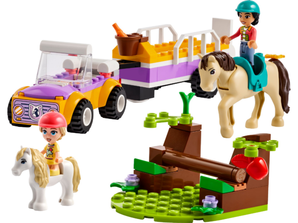 Paard en pony aanhangwagen
