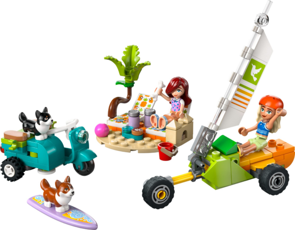 Surf- en scooterplezier met de honden