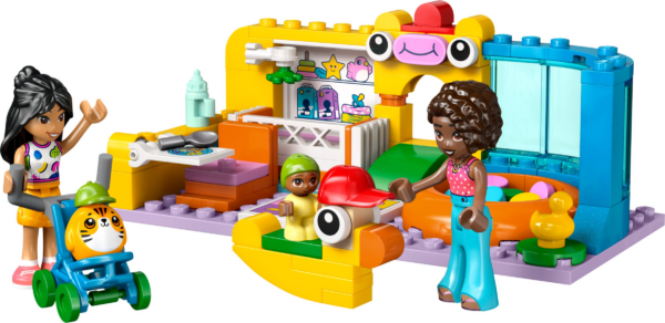 Speelkamer van Aliya's zusje
