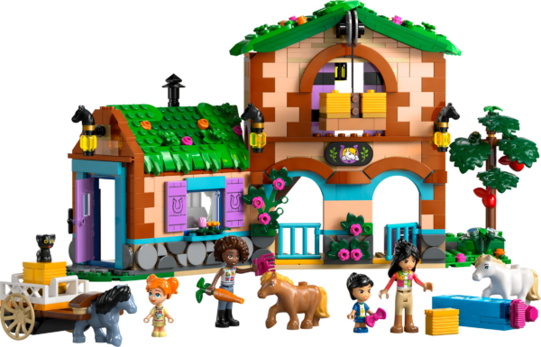 Ponyboerderij en stal