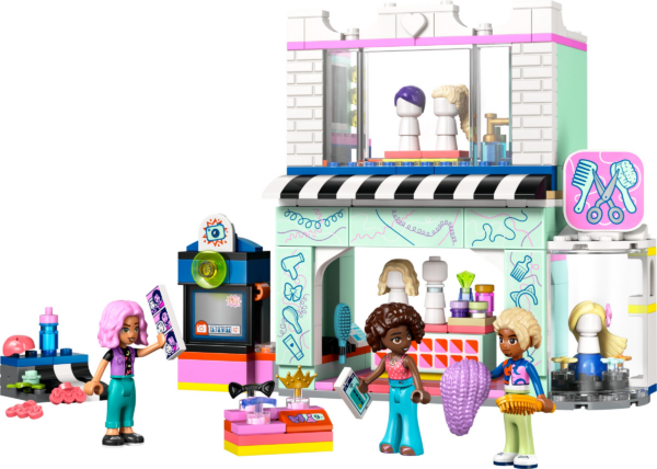 Kapsalon en accessoirewinkel