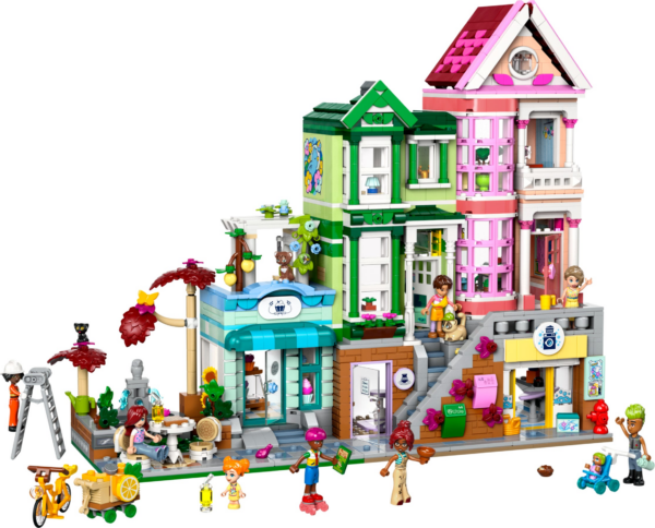 Heartlake City appartementen en winkels
