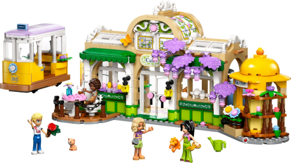 Plantencafé en bloemenwinkel