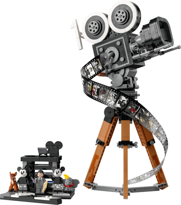 Walt Disney eerbetoon - camera