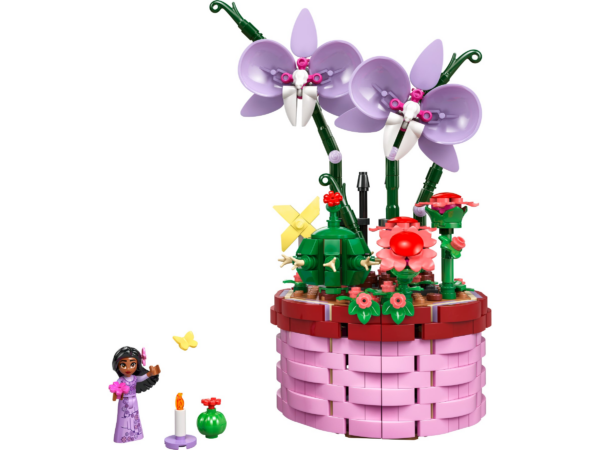 Isabela's bloempot