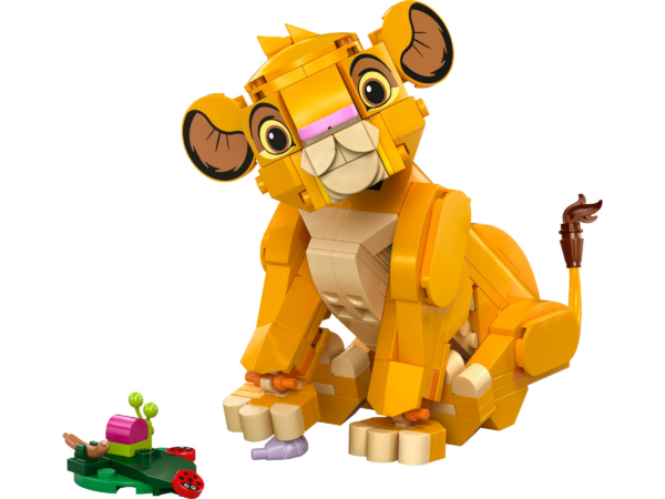 Simba de Leeuwenkoning als welp