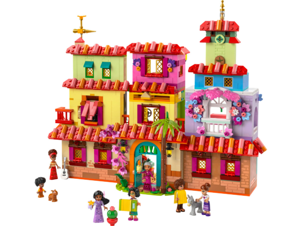 Het magische huis van de familie Madrigal