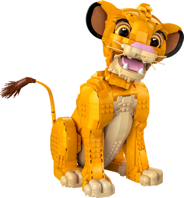 Jonge Simba de Leeuwenkoning
