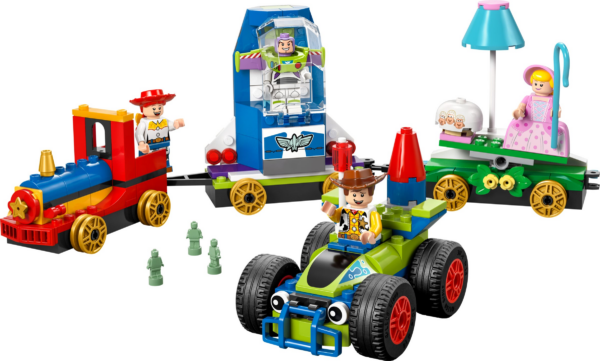 Toy Story feesttrein en RC auto