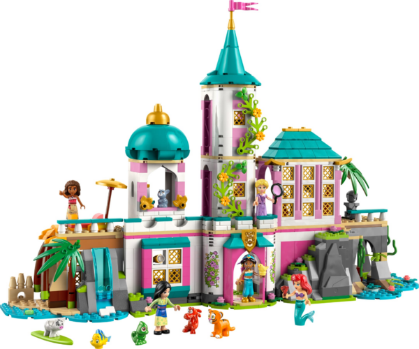 Prinsessenkasteel en koninklijke huisdieren