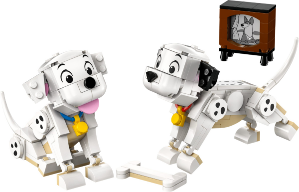 Lucky en Penny uit 101 Dalmatiërs