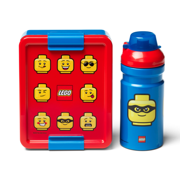Minifiguurlunchset