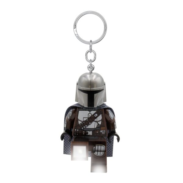 De Mandalorian sleutellampje
