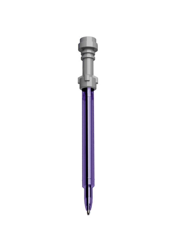 Lichtzwaard-gelpen - lavendel