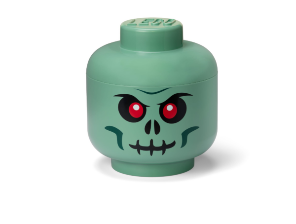 Groot skeletopberghoofd - groen