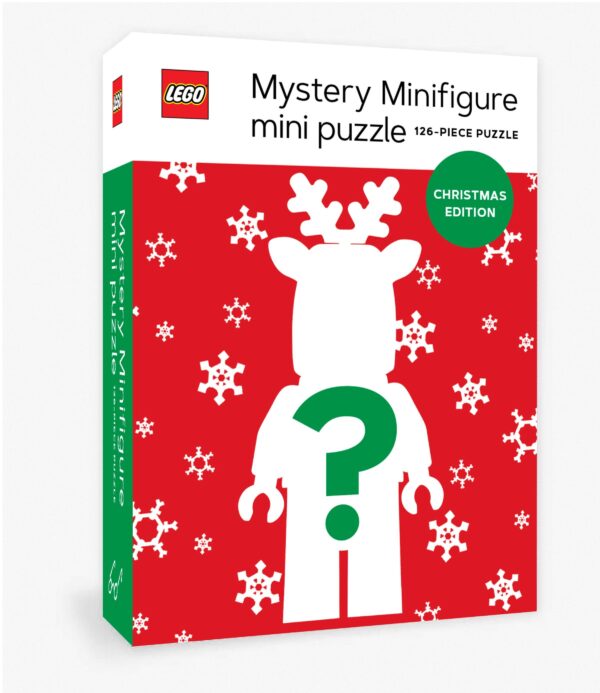 Geheime minifiguur minipuzzel - kersteditie
