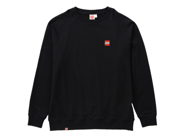 Sweatshirt voor volwassenen - zwart