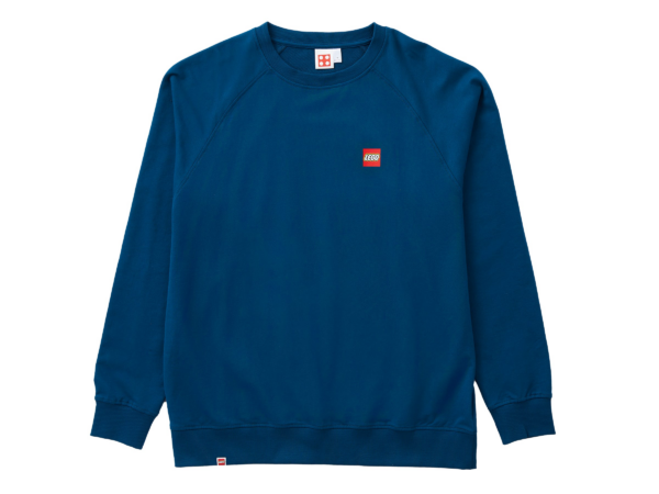 Sweatshirt voor volwassenen - marineblauw
