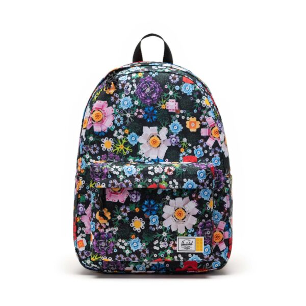 Herschel Classic XL rugzak - bloementuin