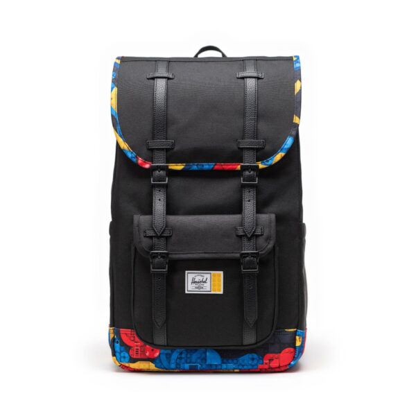 Herschel Little America rugzak - abstracte stenen