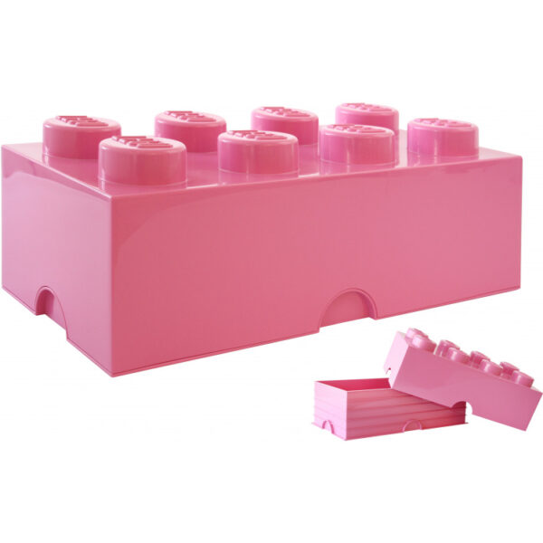 Opbergbox Brick 8 roze (4004)