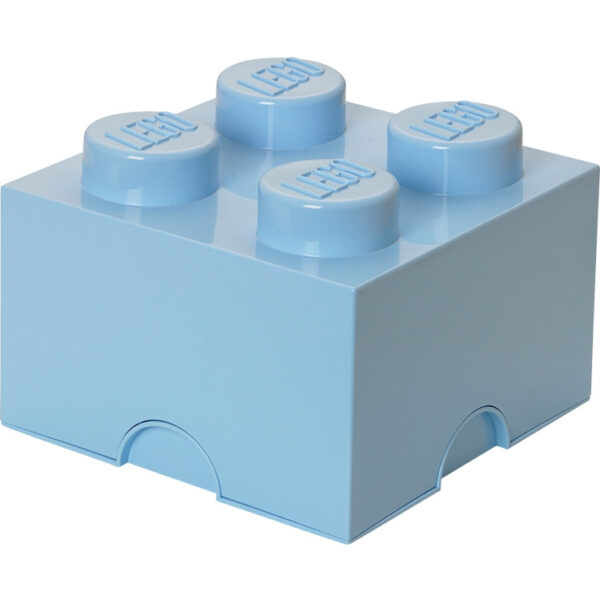 Opbergbox Brick 4 lichtblauw (4003)