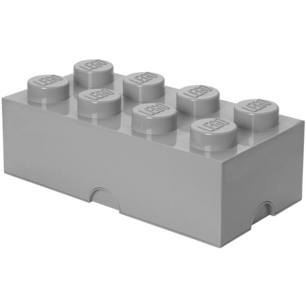 Design Collection opbergbox Brick 8 grijs (4003)