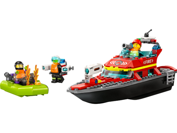 Reddingsboot Brand