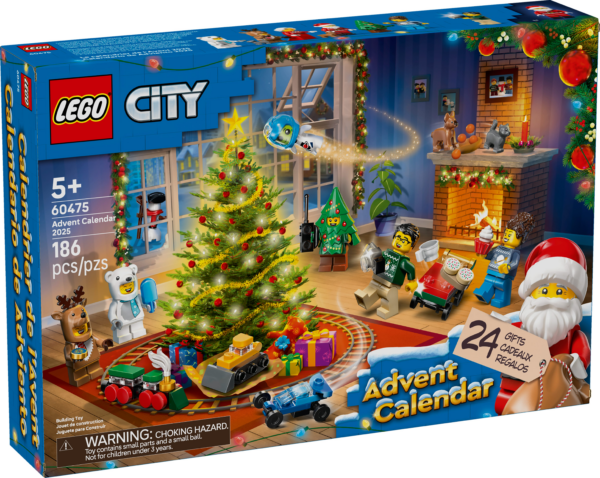 LEGO City Adventkalender 2025