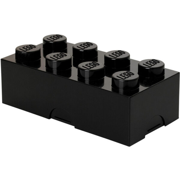 lunchbox Brick 8 zwart (4023)
