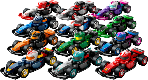 F1 raceauto's