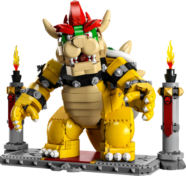 De machtige Bowser