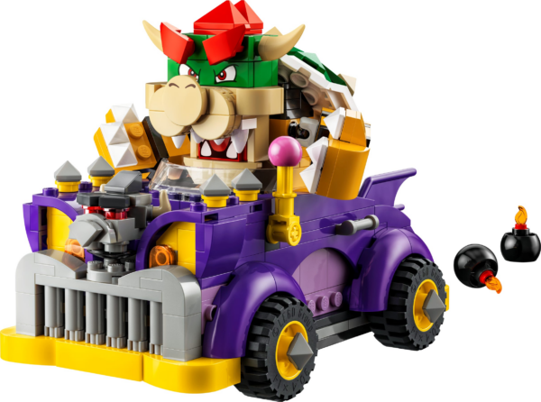 Uitbreidingsset: Bowsers bolide