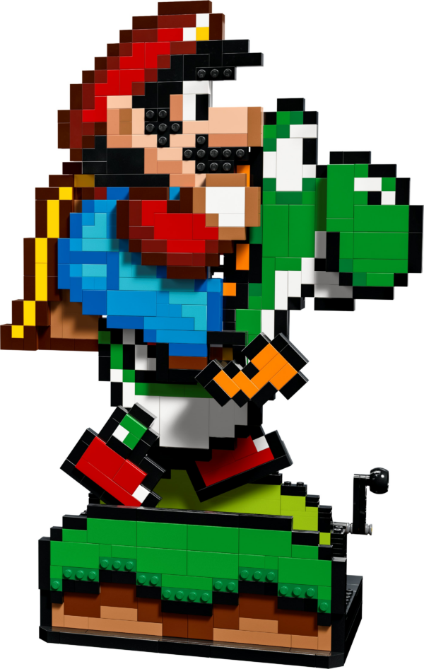 Super Mario World: Mario en Yoshi