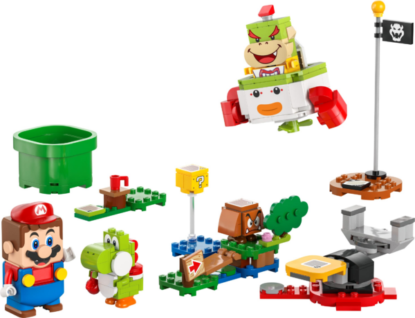 Avonturen met interactieve LEGO Mario