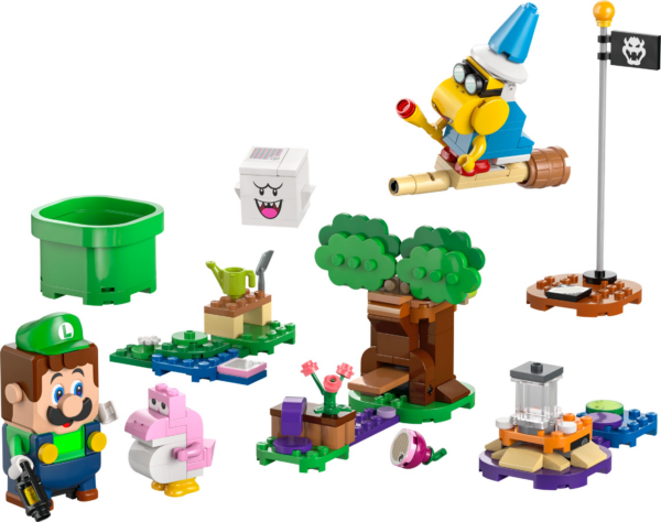 Avonturen met interactieve LEGO Luigi