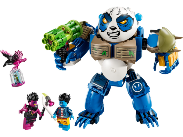 Logan de machtige panda