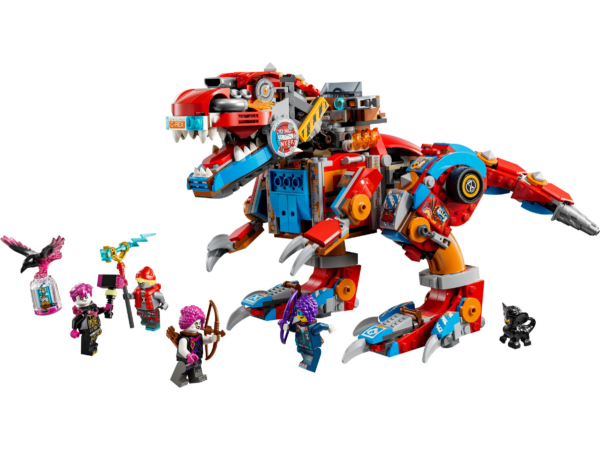 Coopers robotdinosaurus C. Rex