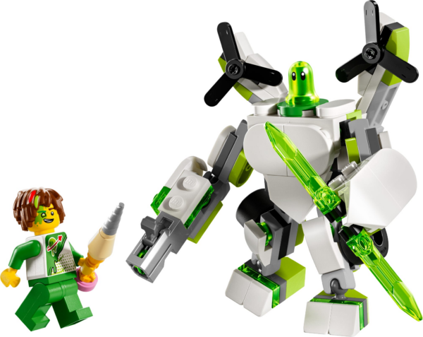 Z-Blobs robot- en voertuigavonturen