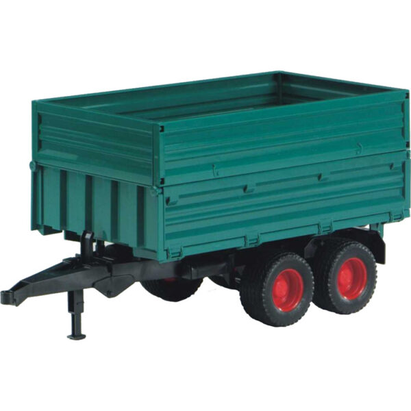 Kipwagen met uitklapbare zijschotten en afneembare top (02010)