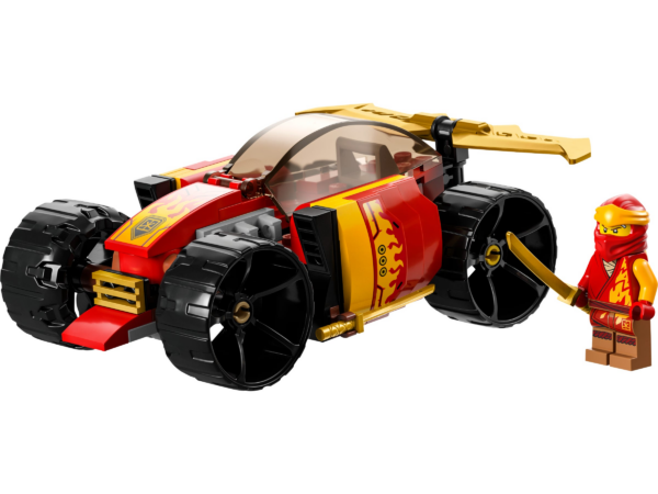 Kai's Ninja racewagen EVO