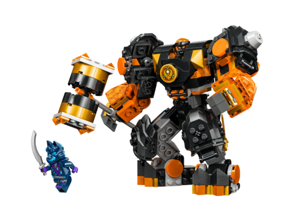 Cole's elementaire aardemecha